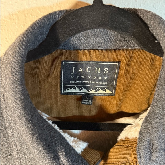 Gray Men's Jacket - Picture 3 of 6